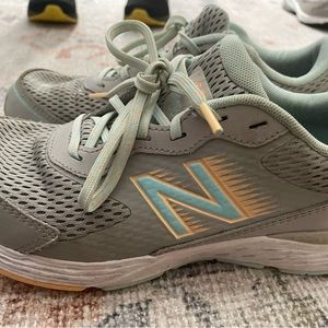 New balance, Grey sneaker, big kid